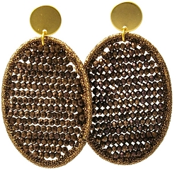 Armband facet 6mm (champagne)