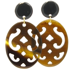 Armband facet 6mm (champagne)