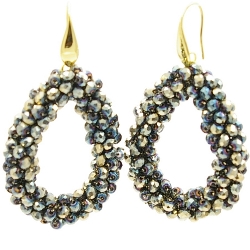 Armband facet 6mm (champagne)