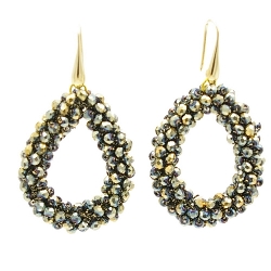 Armband facet 6mm (champagne)