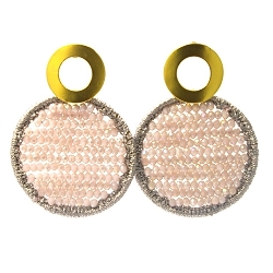 Armband facet 6mm (champagne)