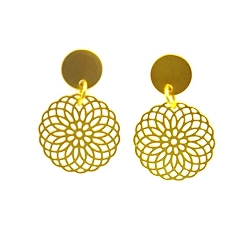 Armband facet 6mm (champagne)