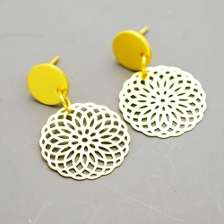 Armband facet 6mm (champagne)