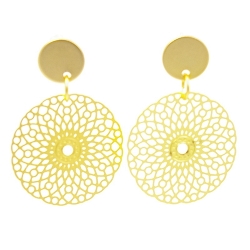 Armband facet 6mm (champagne)