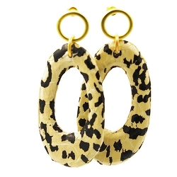 Armband facet 6mm (champagne)