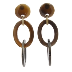 Armband facet 6mm (champagne)