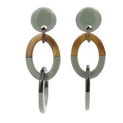 Armband facet 6mm (champagne)