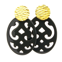 Armband facet 6mm (champagne)