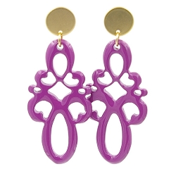 Armband facet 6mm (champagne)