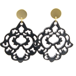 Armband facet 6mm (champagne)