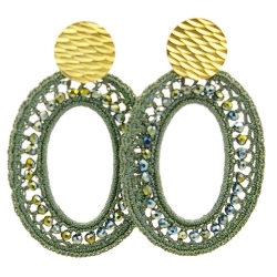 Armband facet 6mm (champagne)