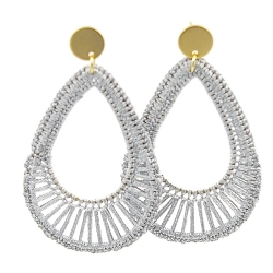 Armband facet 6mm (champagne)