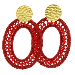 Armband facet 6mm (champagne)