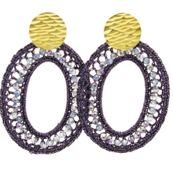 Armband facet 6mm (champagne)