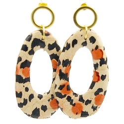 Armband facet 6mm (champagne)