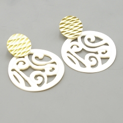 Armband facet 6mm (champagne)