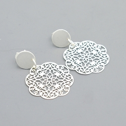 Armband facet 6mm (champagne)