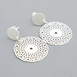 Armband facet 6mm (champagne)