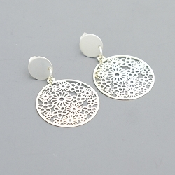 Armband facet 6mm (champagne)