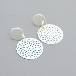 Armband facet 6mm (champagne)