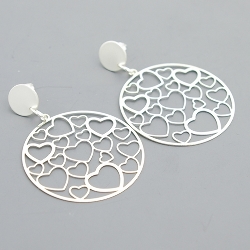 Armband facet 6mm (champagne)