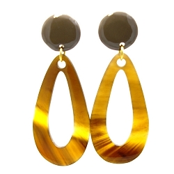 Armband facet 6mm (champagne)