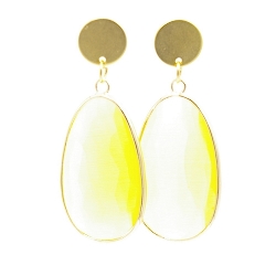 Armband facet 6mm (champagne)