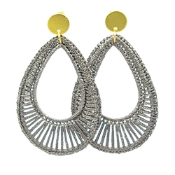 Armband facet 6mm (champagne)