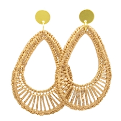 Armband facet 6mm (champagne)