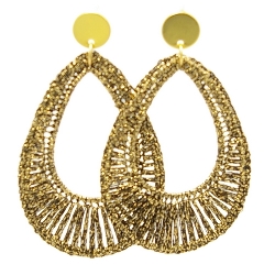 Armband facet 6mm (champagne)