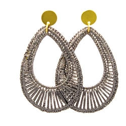 Armband facet 6mm (champagne)