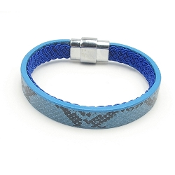 Armband facet 6mm (champagne)