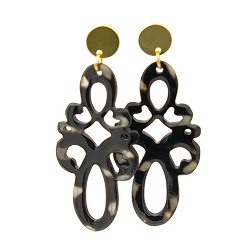 Armband facet 6mm (champagne)