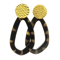 Armband facet 6mm (champagne)