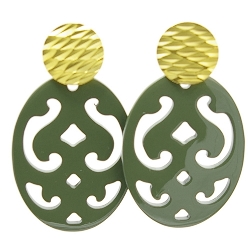 Armband facet 6mm (champagne)