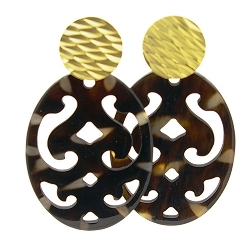 Armband facet 6mm (champagne)