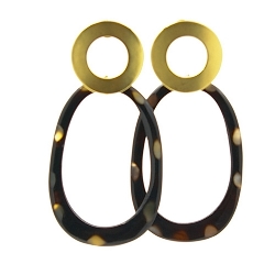 Armband facet 6mm (champagne)