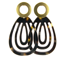 Armband facet 6mm (champagne)