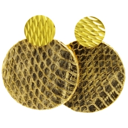 Armband facet 6mm (champagne)