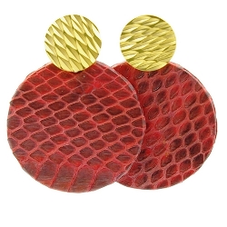 Armband facet 6mm (champagne)