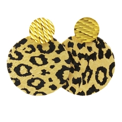 Armband facet 6mm (champagne)