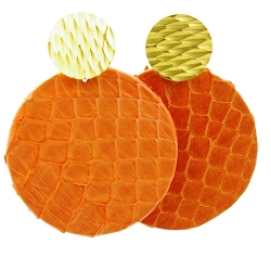 Armband facet 6mm (champagne)