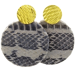 Armband facet 6mm (champagne)