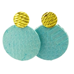 Armband facet 6mm (champagne)