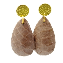 Armband facet 6mm (champagne)