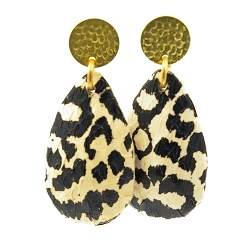 Armband facet 6mm (champagne)