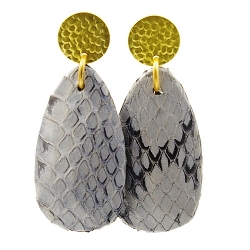 Armband facet 6mm (champagne)