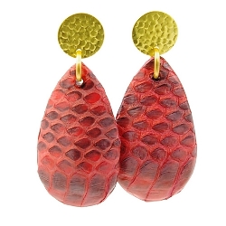 Armband facet 6mm (champagne)