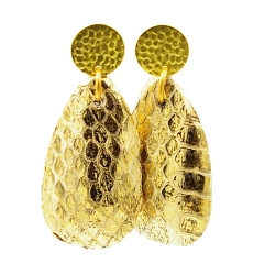 Armband facet 6mm (champagne)