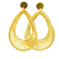 Armband facet 6mm (champagne)